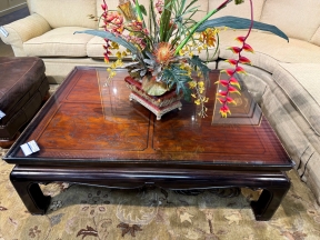 Drexel Heritage Gls Top Coffee Table