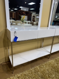 West Elm Console Table