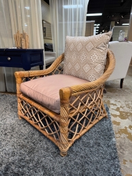 Kreiss Vintage Rattan Chair