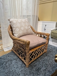 Kreiss Vintage Rattan Chair