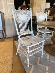 Distressed Dining Chairs (S/4)