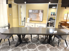 Transitional Dining Table