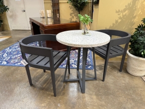 Outdoor Table W/2 Chairs