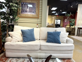 Transitional 2-Seat Sofa