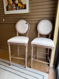 PAIR Kirklands Barstools