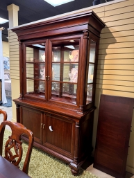 Bernhardt 2 Pc China Cabinet