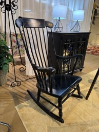 S Bent & Bros Vintage Rocking Chair