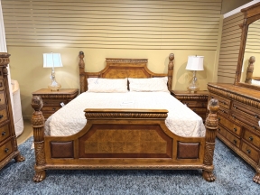 Vineyard Furniture King Bed