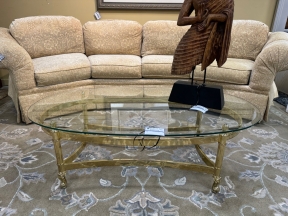 Glass Top Coffee Table