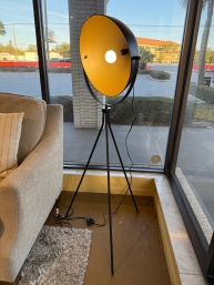 Spotlight Tripod Floor Lamp