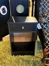 Small Transitional Nightstand