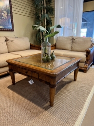 Stratford Gls Top Coffee Table