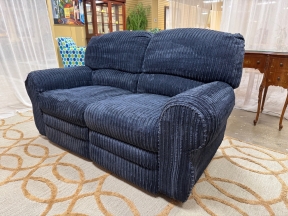 Berkline Reclining Loveseat