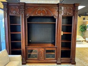 Heritage Benchmade Catalan Media Cabinet