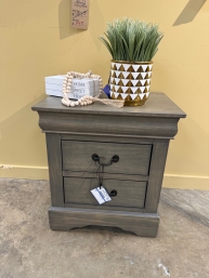 Acme 2 Drawer Nightstand