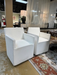 S/4 Restoration Hardware Dining Chairs