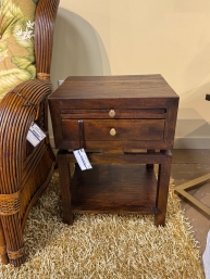 Rustic Accent Table