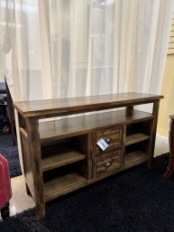 Rustic Media Console