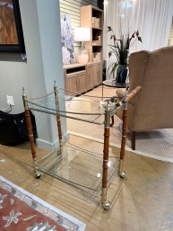 Vintage Style Bar Cart