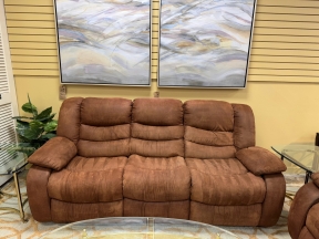 American Signature Reclining Sofa