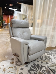 La-Z-Boy Leather Rocker/Recliner