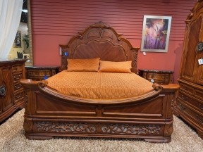 AICO Excelsior King Bed