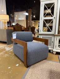 Kardiel Maddox Boucle Chair