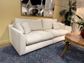 Mario Capasa 2 Pc Sofa