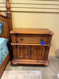 Kanes Palm Court Nightstand