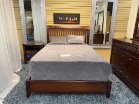 RTG Slat Queen Bed