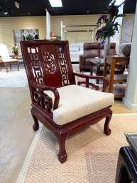 Asian Rosewood Chair