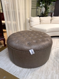 Ashley Button Tufted Ottoman