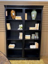 Pair Ballard Tuscan Bookcases