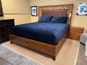 Tommy Bahama King Bed