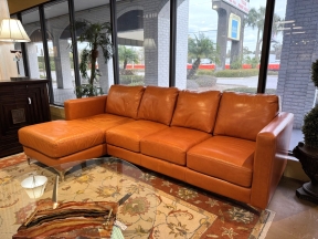 American Leather 2 Pc Sectional