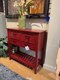 Rustic Console Table