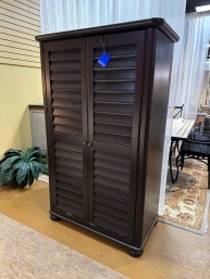 Stanley Shutter Front Cabinet