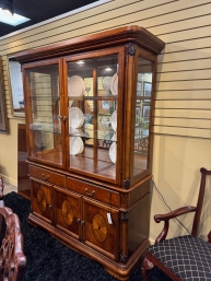 Ashley 2 Pc China Cabinet