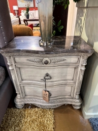 Avalon Stone Top Nightstand