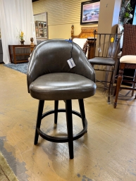 PAIR Grandin Road Swivel Barstools