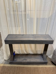 Rustic Accent Table