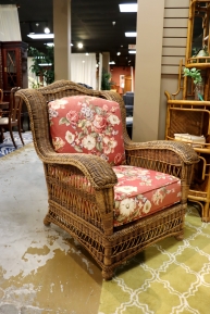 Bassett Rattan Chair