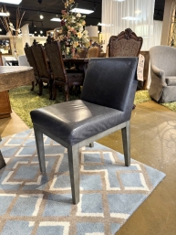 S/4 Restoration Hardware Leather DR Chairs