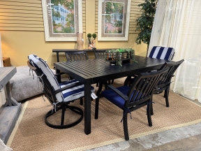 Allen + Roth Outdoor Table W/6 Chairs