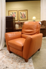 Natuzzi Leather Recliner