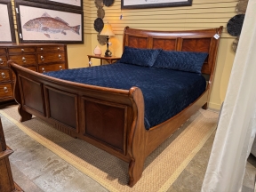 Traditional Style California King Bed