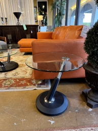 Magnussen Glass End Table