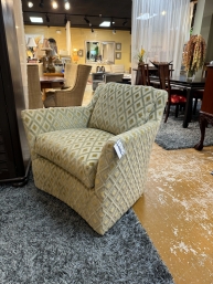 Jessica Charles Swivel Chair