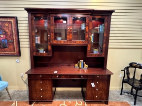 Sligh Desk W/Hutch