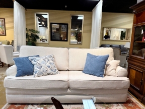 Transitional Living Sofa